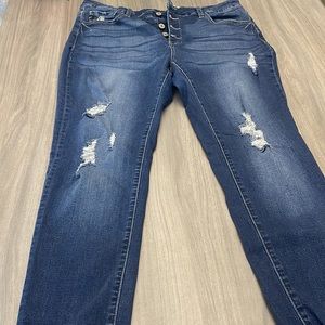 💙Kancan jeans womens 2x